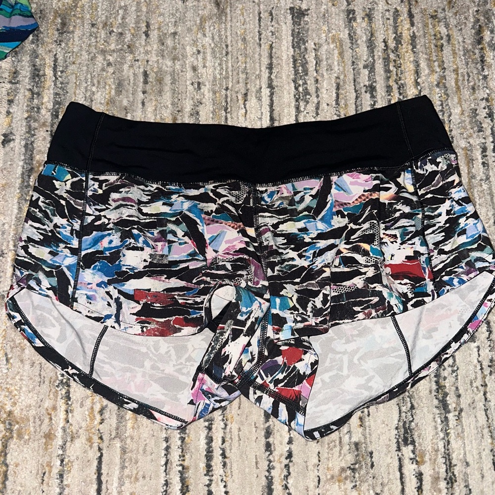 Lululemon Athletica Black Athletic Shorts
